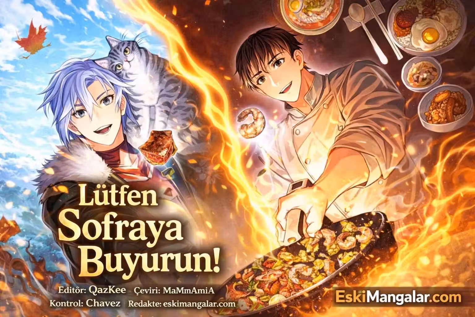 Lütfen Sofraya Buyurun!